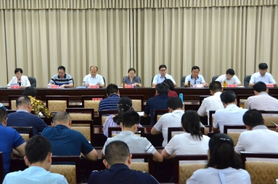 宿州：召开“讲严立”专题警示教育动员会