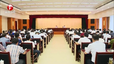 【纪检动态】刘惠：坚持“两个维护”扎实推进专题警示教育