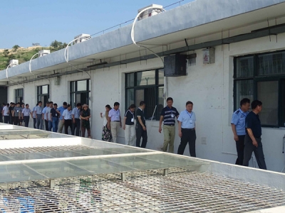 萧县：警示教育“零距离” 从严淬炼“打铁人”