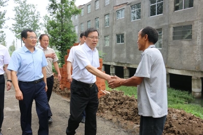 刘惠：提高政治站位 坚决打赢扶贫攻坚战