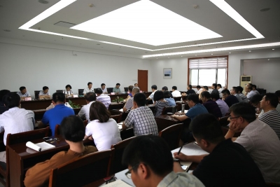 淮北：召开党员领导干部“讲忠诚、严纪律、立政德、善担当、新作为”专题警示教育动员会