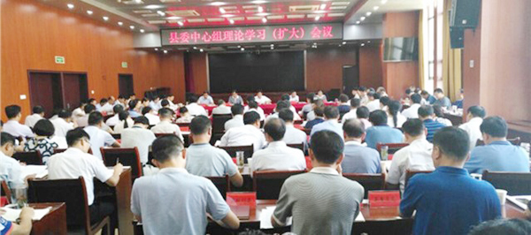 肥西：激发担当意识 铸牢忠诚品格