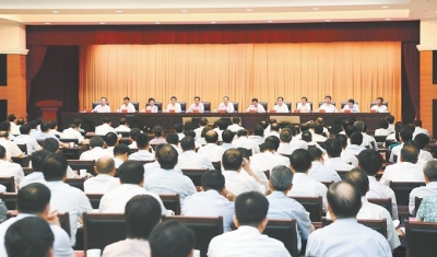 李锦斌：着力打造生态文明建设的安徽样板