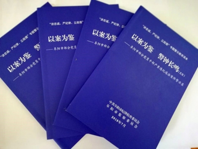 阜阳：“量身定制”用活反面教材