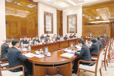 迎着问题走 盯着问题改 安徽省委:立破并举涤旧生新