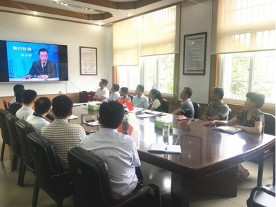 【镜头】青阳：多样化活动强化专题警示教育实效