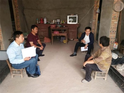 阜阳：市纪委监委到帮扶村开展脱贫攻坚大排查暨走访帮扶活动