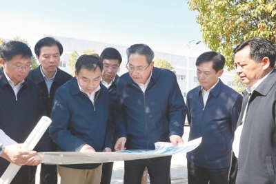 李锦斌调研扬子鳄国家级自然保护区