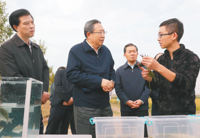 李锦斌深入蚌埠实地调研乡村振兴战略实施情况