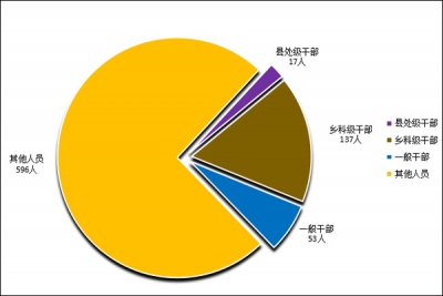 滁州：今年以来立案828件 处分803人