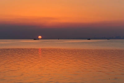 【镜头】托物言志 借景抒怀——朝日夕阳