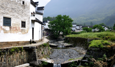【镜头】小桥流水闲村落