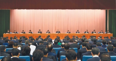 省委经济工作会议在合肥召开