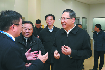 李锦斌深入合肥开展实地调研并主持召开座谈会