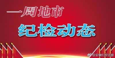【一周地市纪检动态】两名处级干部被查；百余名纪检监察干部接受集体廉政谈话
