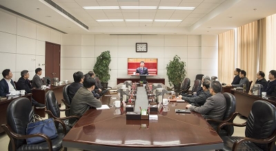 省纪委监委机关集中收看庆祝改革开放40周年大会
