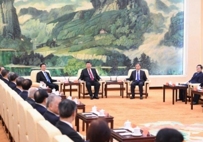 习近平同党外人士共迎新春 