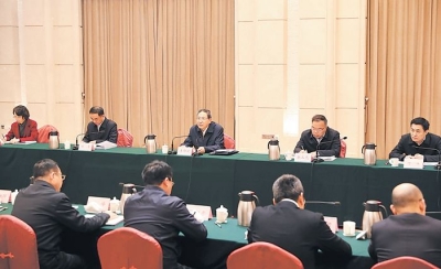 李锦斌参加指导芜湖市委常委会民主生活会