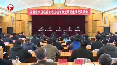 【廉政视点】十届省委第六轮巡视反馈持续进行