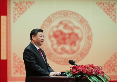 中共中央国务院举行春节团拜会  习近平发表讲话