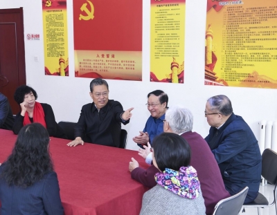 赵乐际在天津调研时强调 认真落实党中央全面从严治党部署要求 把“两个维护”体现到履职尽责的实际行动中