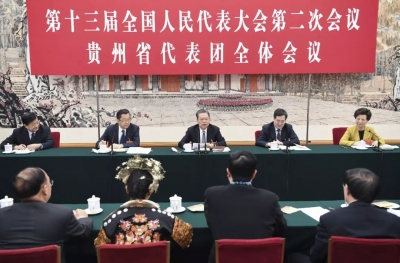 赵乐际：纪检监察机关要发挥职能作用 把正风肃纪贯穿脱贫攻坚全过程