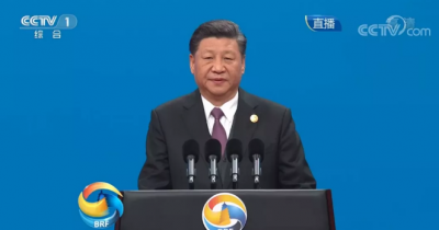 习近平在第二届“一带一路”国际合作高峰论坛开幕式上的主旨演讲(全文实录）