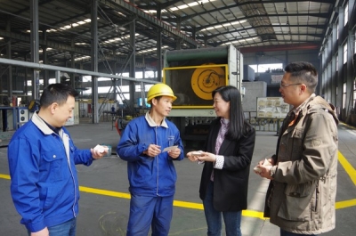 【“严强转”在行动】青阳：“监督联系卡” 开启千家企业监督直通车