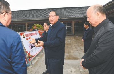 李锦斌在蚌埠滁州督导调研扫黑除恶专项斗争