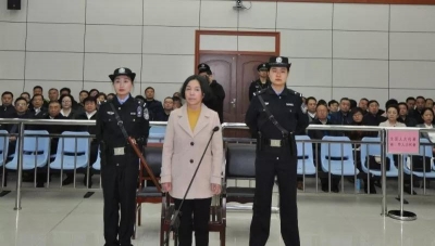 安徽省儿童医院原院长金玉莲受贿一审获刑十年