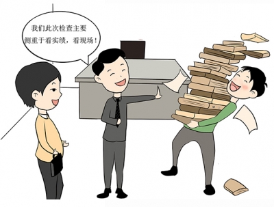 【廉政漫画】漫说“严强转”