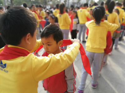 镜头│童心飞扬 快乐成长
