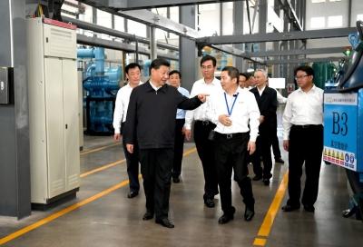 习近平：奋力开创中部地区崛起新局面