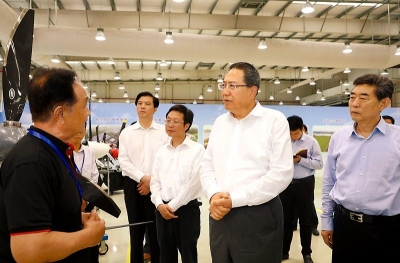 李锦斌深入芜湖市督导调研