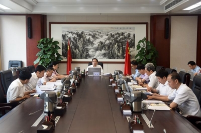 刘惠：以督导整改为契机 推动“打伞破网”不断取得新成效