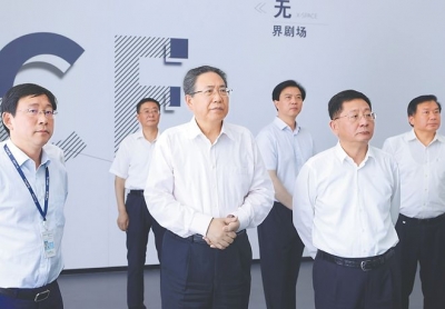 李锦斌：坚定不移贯彻落实以习近平同志为核心的党中央决策部署  以严实作风做好长江大保护融入长三角着力防风险等工作