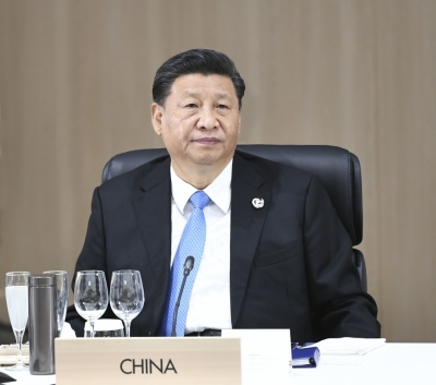 习近平出席二十国集团领导人第十四次峰会并发表重要讲话