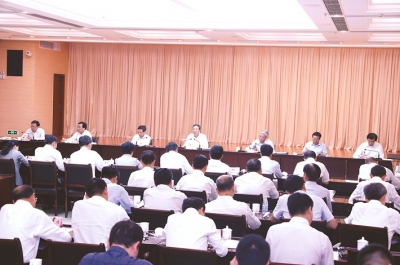 省委"不忘初心、牢记使命"主题教育读书班举行结业式