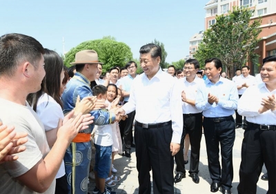 始终牢记党的初心和使命 ——记习近平总书记在内蒙古考察并指导开展“不忘初心、牢记使命”主题教育
