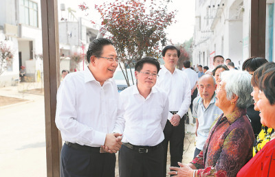 李锦斌深入亳州、阜阳及相关县区开展调研督导