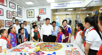 习近平在内蒙古考察并指导开展“不忘初心、牢记使命”主题教育