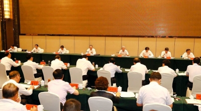 全省“三个以案”警示教育交流座谈会在阜阳召开