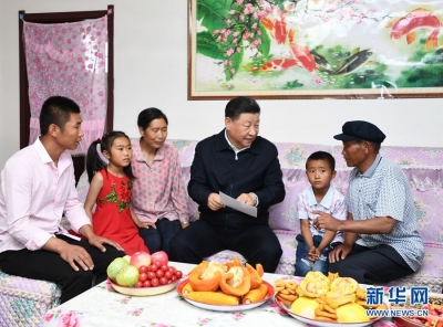 开创富民兴陇新局面——习近平总书记甘肃考察纪实