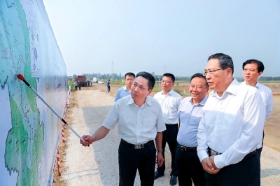 李锦斌深入合肥市就推动长三角一体化发展进行调研