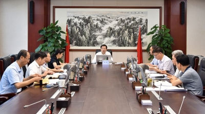 刘惠：以严明纪律确保中央及省委重大决策部署落地见效