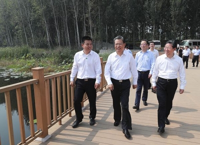 赵乐际在河北调研时强调 坚持守土有责 强化精准监督 确保党中央决策部署不折不扣贯彻落实