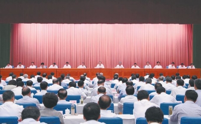 安徽省“不忘初心、牢记使命”主题教育第一批总结暨第二批部署会议召开