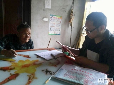 台风过后，荆州乡党委委员李夏留下了什么