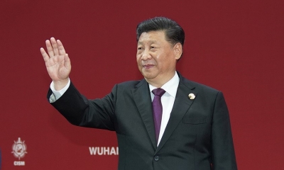 第七届世界军人运动会开幕 习近平出席开幕式并宣布运动会开幕