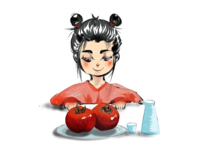 长卷丨霜降碧天静 秋事促西风